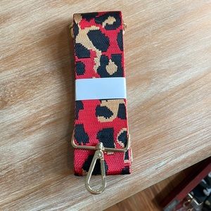 Guitar strap for bag